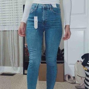 TOPSHOP JAMIE HIGH WAIST SKINNY JEANS